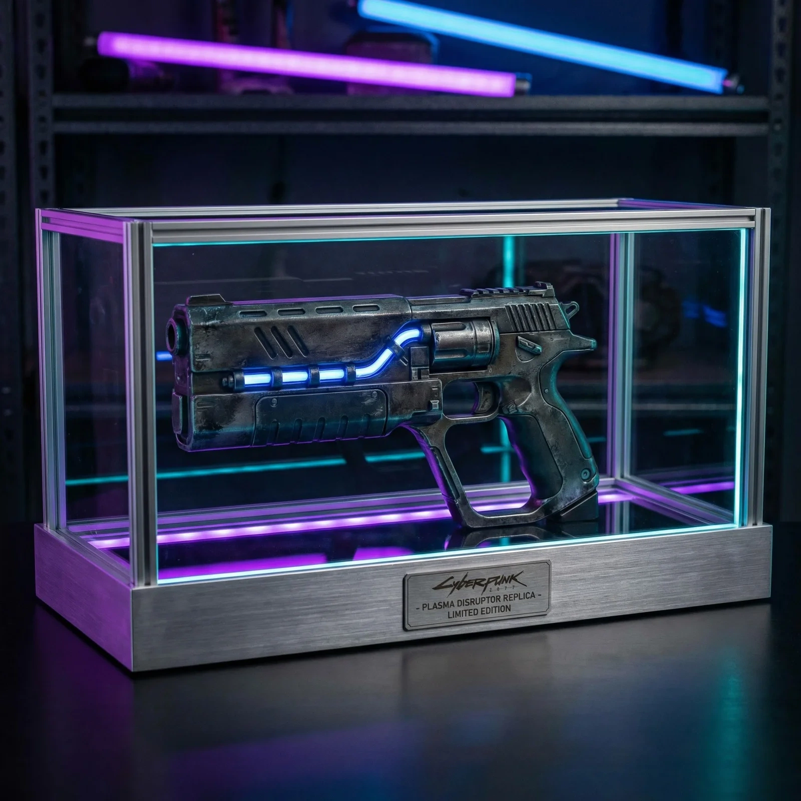 等离子破坏者1比1电影道具武器复刻品