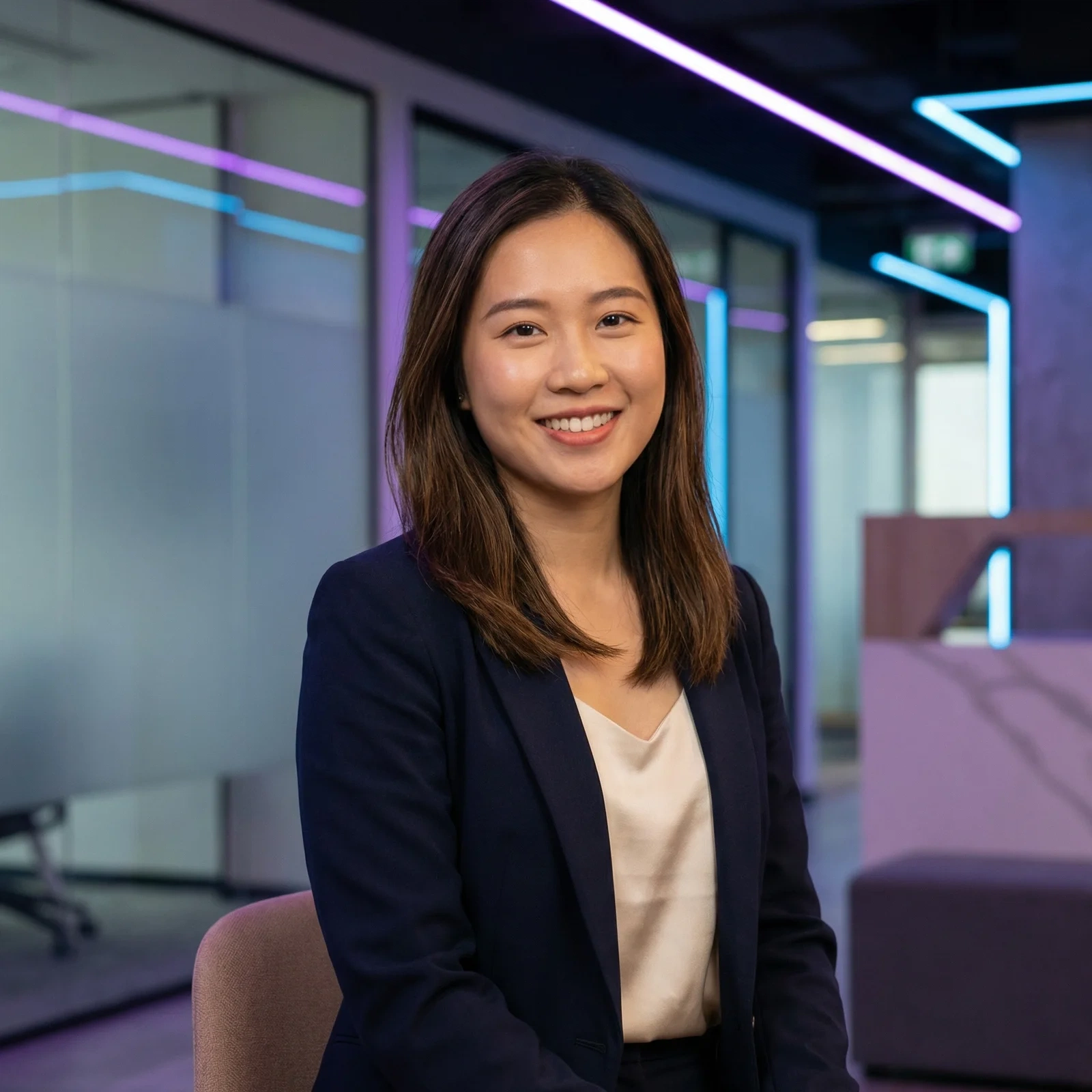 17c一起草网页版创始团队核心成员专业肖像照